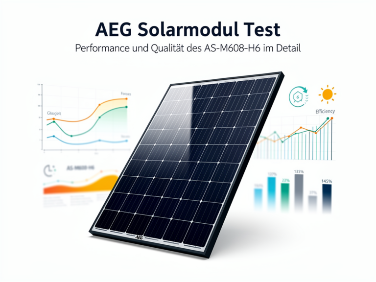 AEG Solarmodul Test des AS-M608-H6 400Wp bei Installation und Leistung