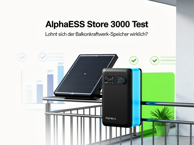 AlphaESS Store 3000 Test