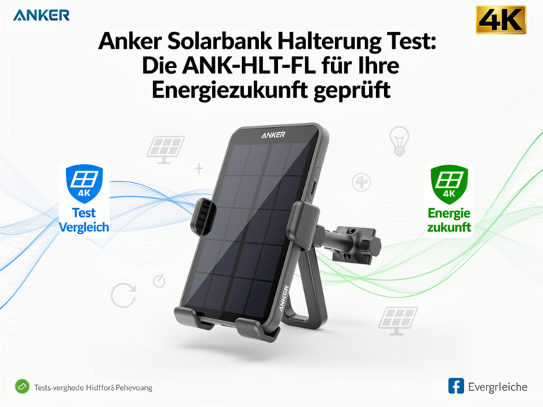 Anker Solarbank Halterung Test: Die ANK-HLT-FL für Ihre Energiezukunft geprüft Anker Solarbank Halterung ANK-HLT-FL im Test für sichere Montage und Stabilität