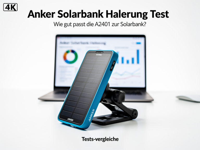 Anker Solarbank Halterung A2401 im Test mit Stabilität und einfacher Montage