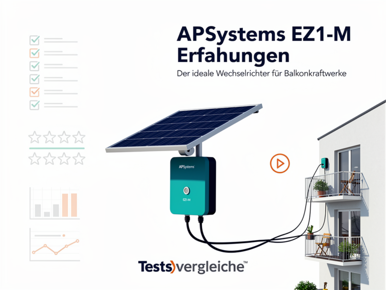 Illustration zum Thema APSystems EZ1-M Erfahrungen