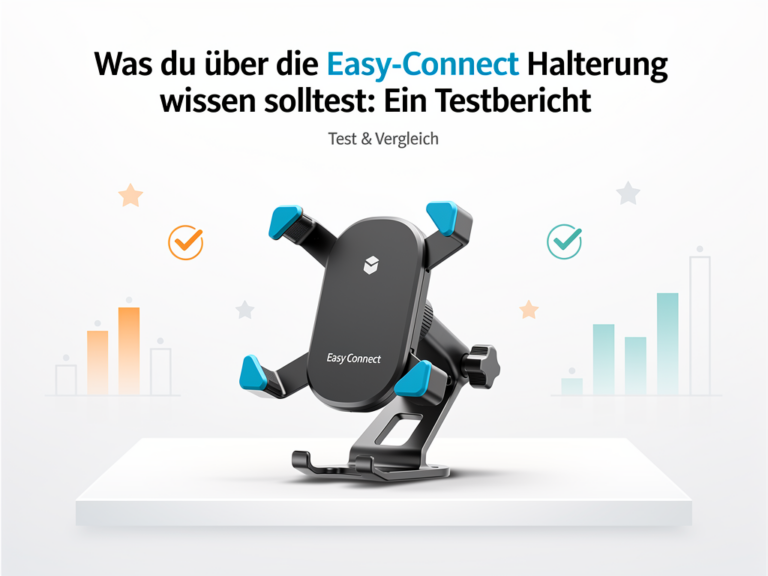 Easy-Connect Halterung Test für Balkonkraftwerke EC-BK-GH-001 mit Montage und Stabilität