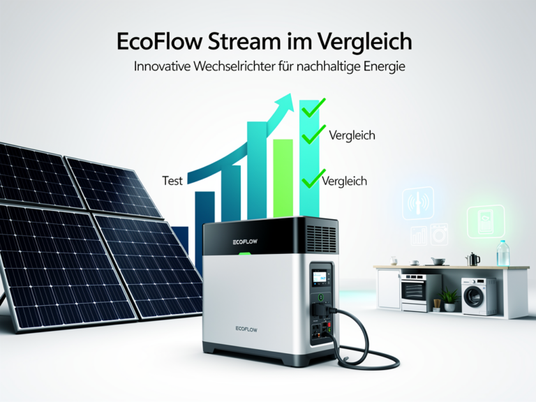 EcoFlow Stream im Vergleich: Innovative Wechselrichter für nachhaltige Energie EcoFlow Stream Wechselrichter für nachhaltige Energie mit hoher Effizienz und vielseitigen Einsatzmöglichkeiten