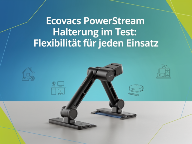Ecovacs PowerStream Halterung im Test: Flexibilität für jeden Einsatz Ecovacs PowerStream Halterung Test zeigt flexible Montageoptionen und robuste Bauweise