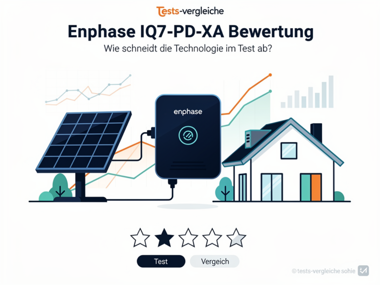 Enphase IQ7-PD-XA Bewertung: Wie schneidet die Technologie im Test ab? Beitragsbild zur Enphase IQ7-PD-XA Bewertung der Micro-Wechselrichter-Technologie für Balkonkraftwerke