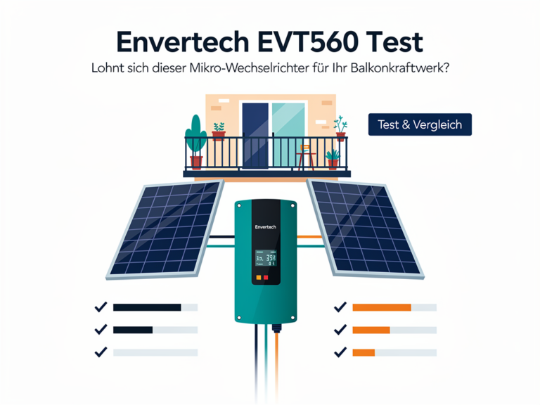 Illustration zum Thema Envertech EVT560 Test