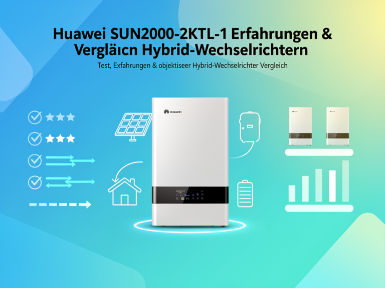 Huawei SUN2000-2KTL-L1 Erfahrungen und der Vergleich zu anderen Hybrid-Wechselrichtern Huawei SUN2000-2KTL-L1 Erfahrungen im Vergleich zu anderen Hybrid-Wechselrichtern