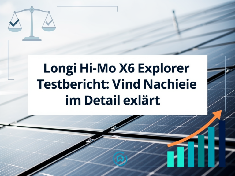 Longi Hi-Mo X6 Explorer Testbericht mit Vorteilen und Nachteilen im Detail