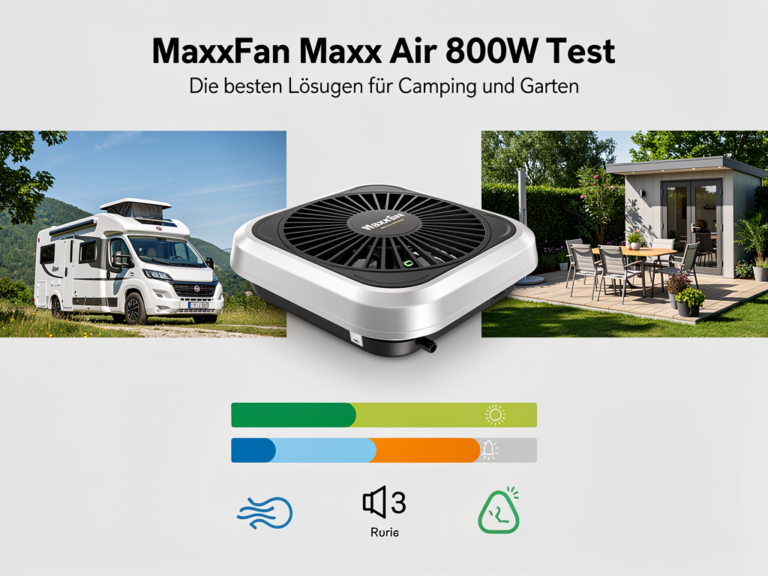 MaxxFan Maxx Air 800W Test – Die besten Lösungen für Camping und Garten MaxxFan Maxx Air 800W Test für effektive Belüftung beim Camping und im Garten