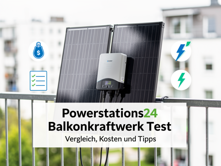 Powerstations24 Balkonkraftwerk Test 800W Vergleich und nützliche Tipps zur Entscheidung