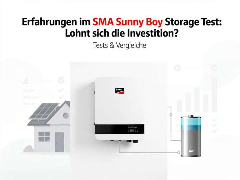 Erfahrungen und Test des SMA Sunny Boy Storage 3.7 für Solarstromspeicherung