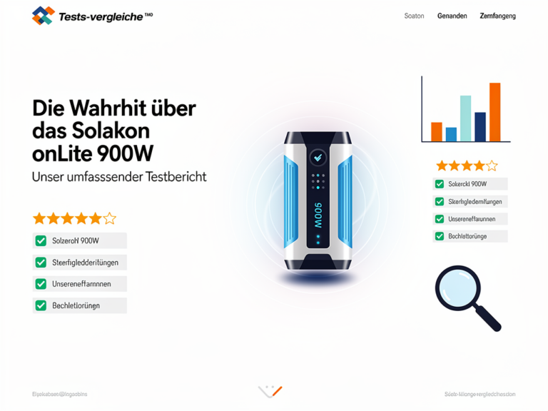 Solakon onLite 900W Test: Effizientes und leises Netzteil für Gaming und Poker