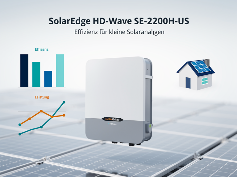 SolarEdge HD-Wave SE-2200H-US im Test für kleine Solaranlagen mit hoher Effizienz