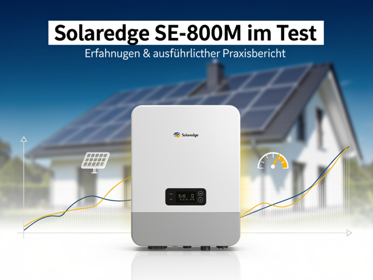 Illustration zum Thema Solaredge SE-800M Erfahrungen