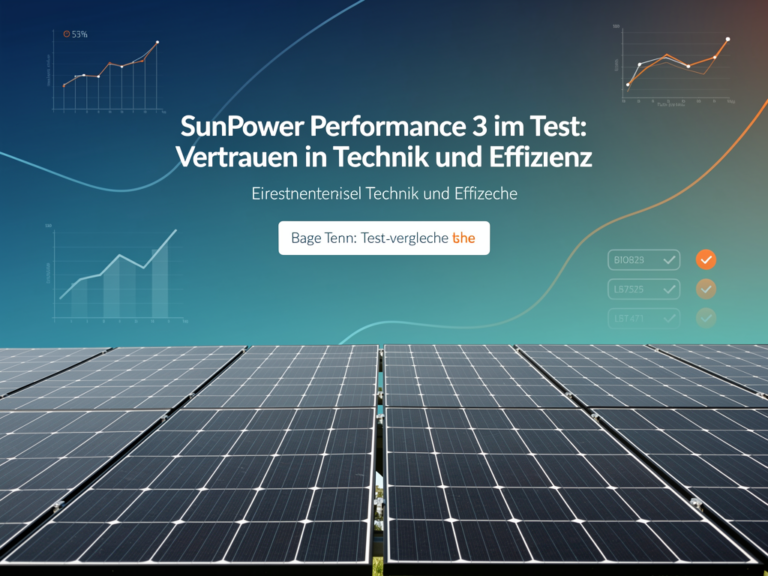 SunPower Performance 3 Solarpanel mit Enphase IQ7+ Mikrowechselrichter im Test