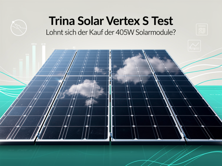 Trina Solar Vertex S 405W Solarmodule im Test auf Leistung und Preis-Leistungs-Verhältnis