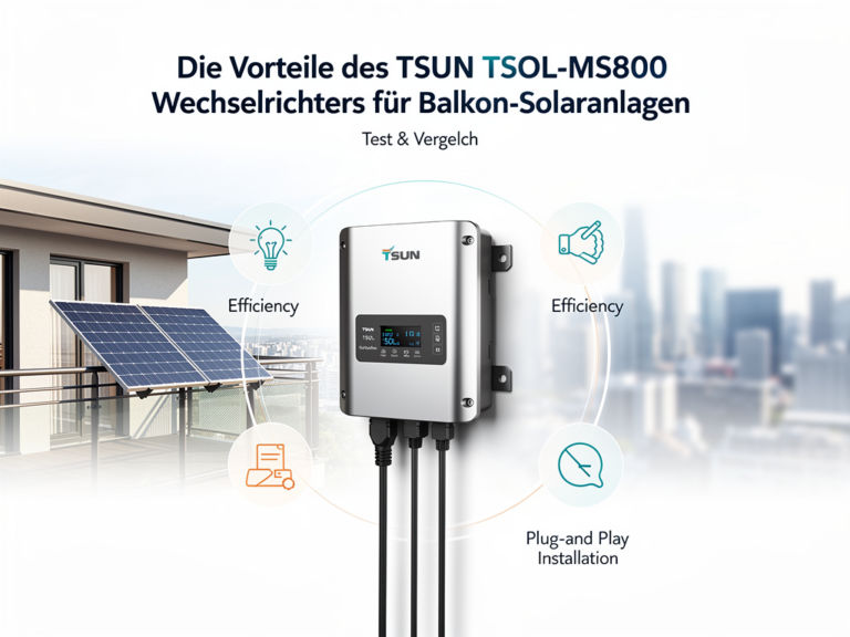 Illustration zum Thema TSUN TSOL-MS800