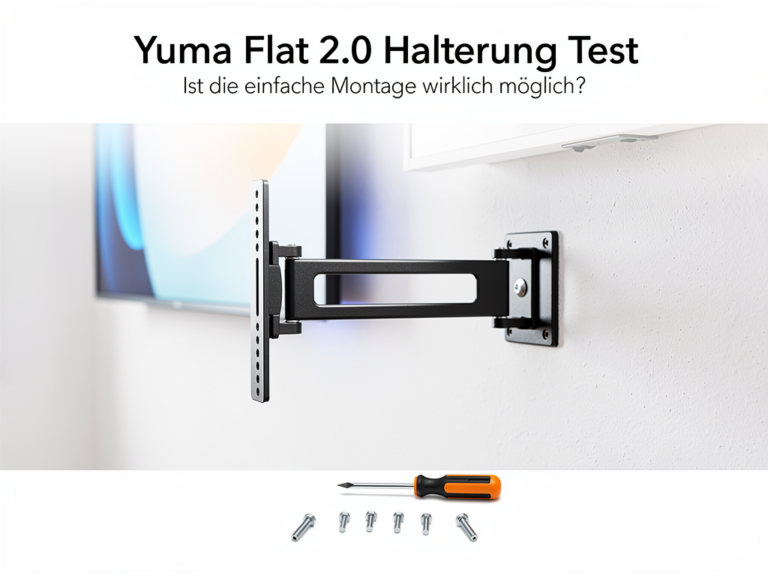 Yuma Flat 2.0 Halterung Test zur einfachen Montage und Stabilität bei Balkonkraftwerken
