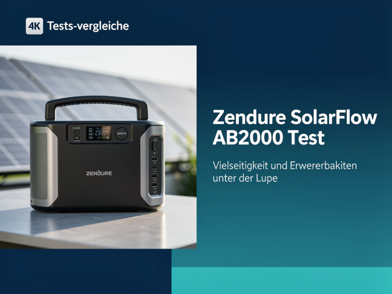 Zendure SolarFlow AB2000 Testbericht zur Vielseitigkeit und Erweiterbarkeit des Balkonkraftwerks