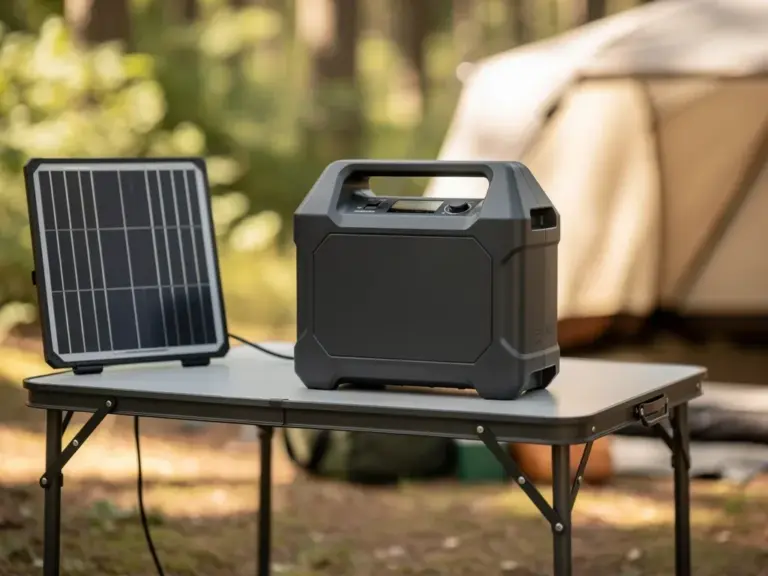 AEG Solar PS 600 Powerstation im Praxistest mit robustem Gehäuse und Display