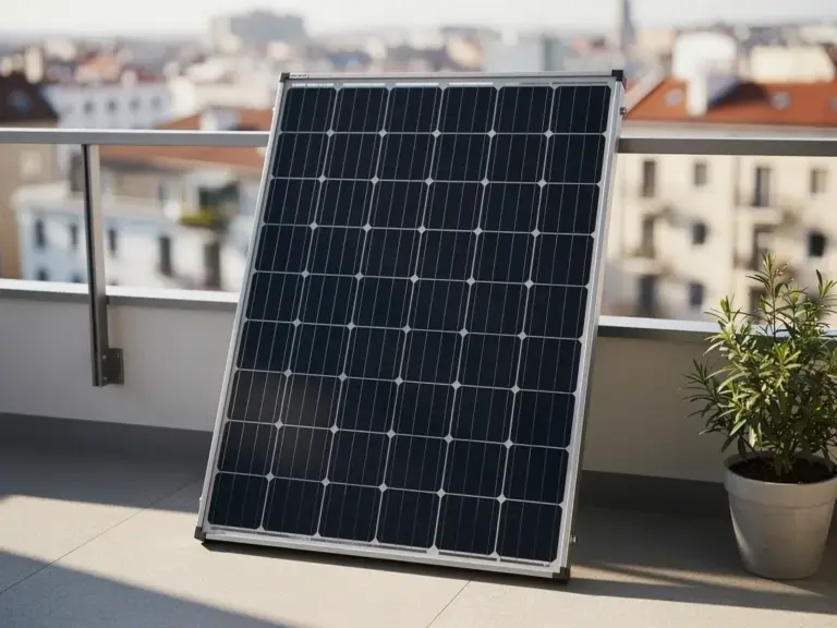 AEG Solarmodul AS-M300-60 im Praxistest mit Aluminiumrahmen und monokristallinen Zellen