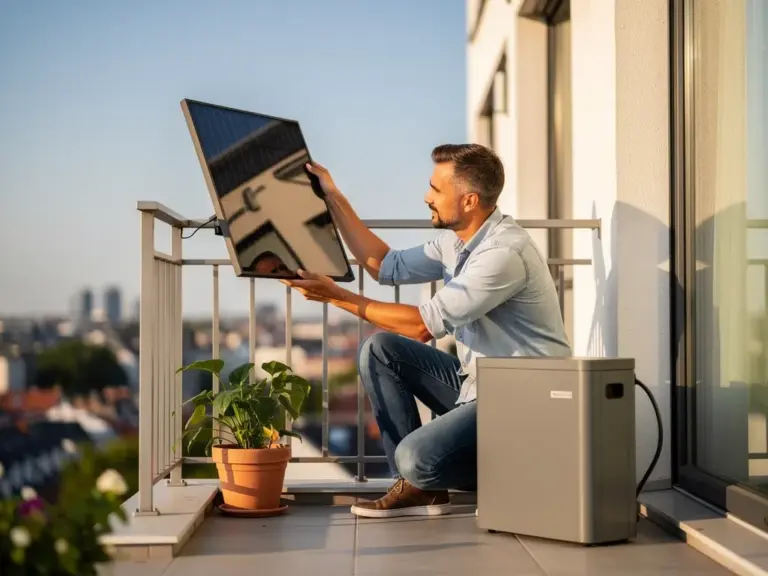 Alpha Solar AlphaESS Balkonkraftwerk mit modularem Speicher und moderner Solartechnik