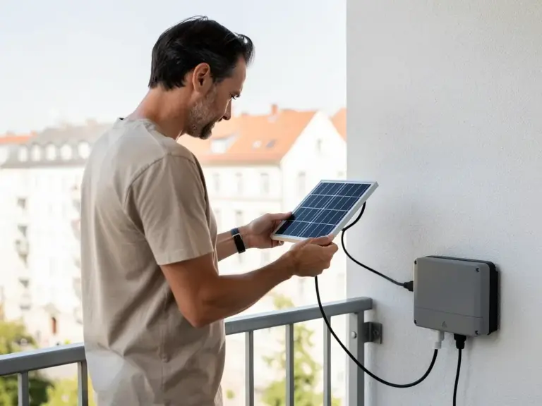 Anmeldung beim Netzbetreiber für Balkonkraftwerke Schritt für Schritt erklärt
