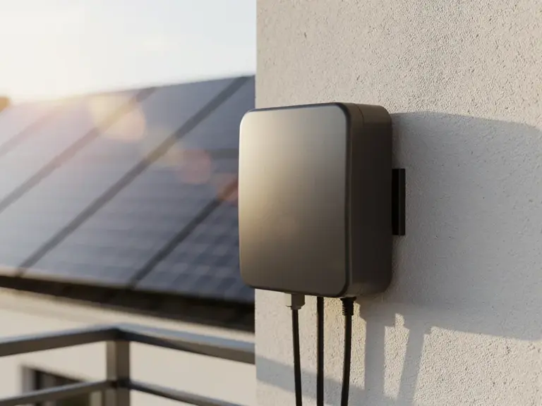 APsystems EZ1-M 800W Erfahrungen: Praxistest mit smarter Steuerung und Ertrag APsystems EZ1-M 800W Wechselrichter für Balkonkraftwerk mit smarter Steuerung