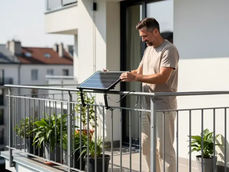 Vergleich 2024 Balkonkraftwerke mit Leistung, Modulen und Nutzererfahrungen auf Balkon