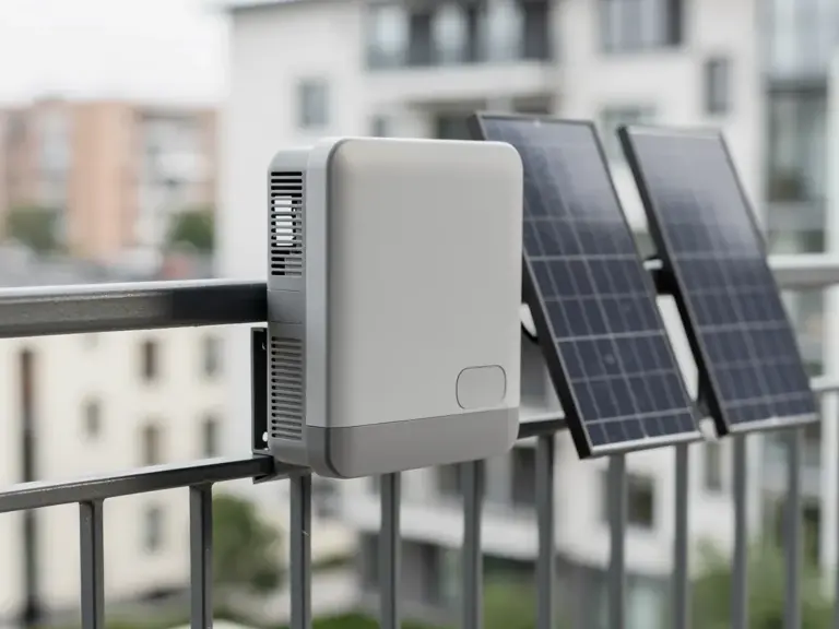 Bosch PowerStream 800 Wechselrichter im Praxiseinsatz für Balkonkraftwerke