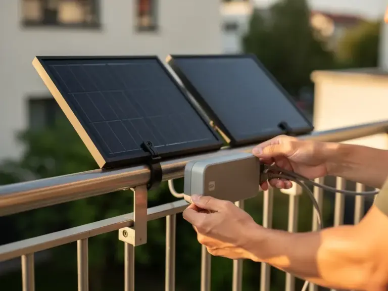 Deye Sun600G3 Test: Leistung und Erweiterbarkeit für das Balkonkraftwerk Deye Sun600G3 Solarinverter für Balkonkraftwerk mit modularer Erweiterbarkeit