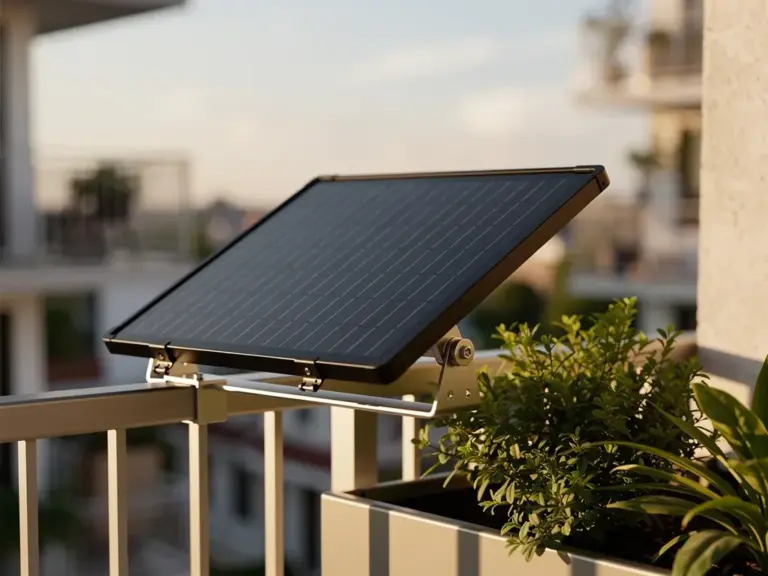 Ecovolta Smart Eco 800 Mini Balkonkraftwerk mit intelligenter Energieverwaltung und App-Bedienung