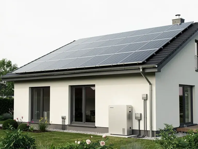 Visualisierung der Eigenverbrauchsoptimierung Software für effiziente PV-Anlagensteuerung und Kostensenkung