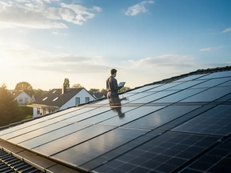 Enphase IQ8 Mikro-Wechselrichter im Praxistest bei Teilverschattung und Solarertragsteigerung