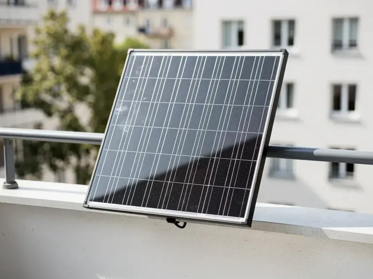 Erfahrungen aus dem Greenakku 800W Test mit beidseitigen Solarmodulen Greenakku 800W Test mit bifacialen Solarmodulen auf Balkon und Garten