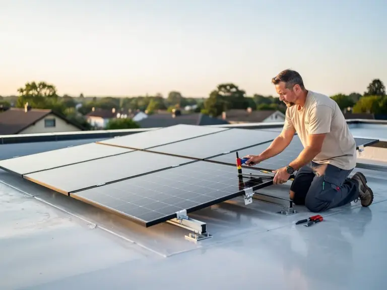 GreenSolar Universaldach 900/800 Test: Effizienz und Praxistauglichkeit im Überblick GreenSolar Universaldach 900/800 mit bifazialen Solarmodulen und TSUN Wechselrichter