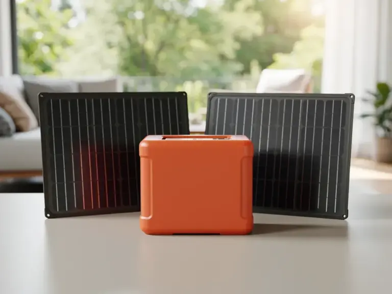 Jackery Solar Generator 1000 Pro mobile Powerstation mit Solarpanel im Outdoor-Einsatz