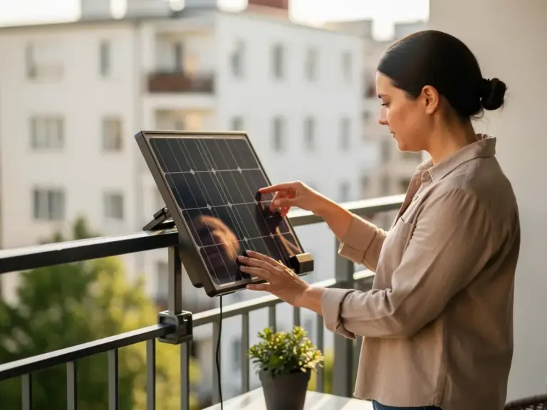 Kleine Solarmodule optimal nutzen für individuelle Einsatzbereiche Kleine Solarmodule auf Balkon und Campingplatz zur flexiblen Stromerzeugung