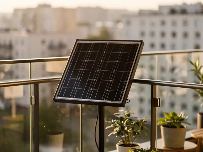 Mini Solaranlage 800W richtig nutzen neue Regeln für Balkonkraftwerke Mini Solaranlage 800W auf Balkon mit neuem Wechselrichter installieren