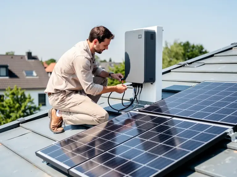 Mini Solaranlage Speicher effizient nutzen mit klaren Investitionsvorteilen Mini Solaranlage Speicher mit moderner Batterie erhöht Eigenverbrauch und Unabhängigkeit