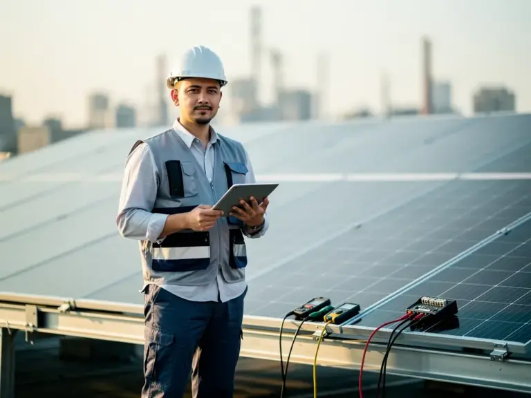 Software zur effizienten und präzisen Netzanschlussprüfung von Photovoltaikanlagen