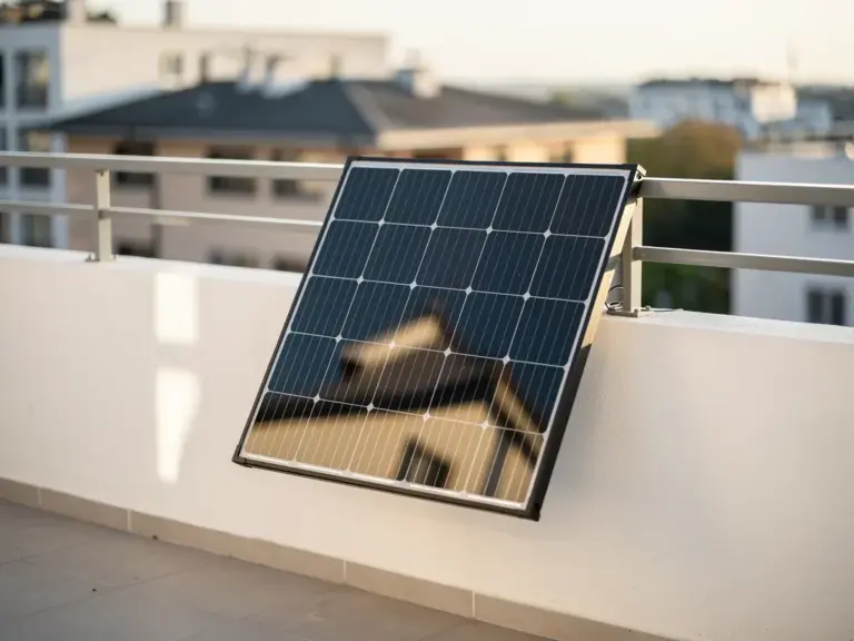 Solakon 800W bifazial Test: Effizienz und Praxisnutzen im Überblick Solakon 800W bifazial Balkonkraftwerk mit Glas-Glas-Modulen in Testumgebung