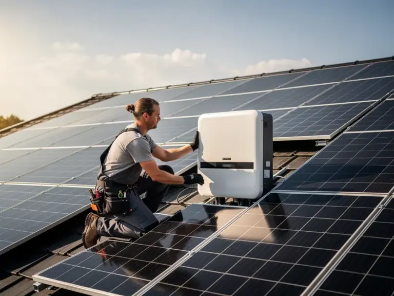 SolarEdge SE800M Test: Effizienz und Ertrag von Solaranlagen im Fokus SolarEdge SE800M Wechselrichter im Test mit Fokus auf Effizienz und Ertrag
