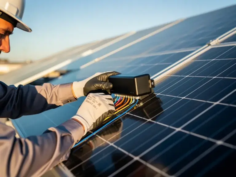 Solarmodul Optimierer verbessern die Leistung und Effizienz von Photovoltaikanlagen