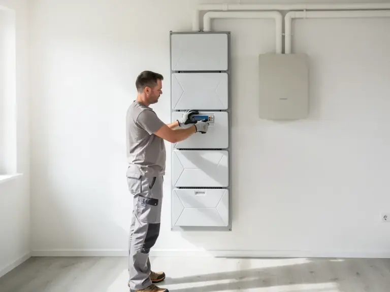 Solarwatt MyReserve Matrix modularer Heimspeicher mit intelligentem Batteriemanagement aus Dresden