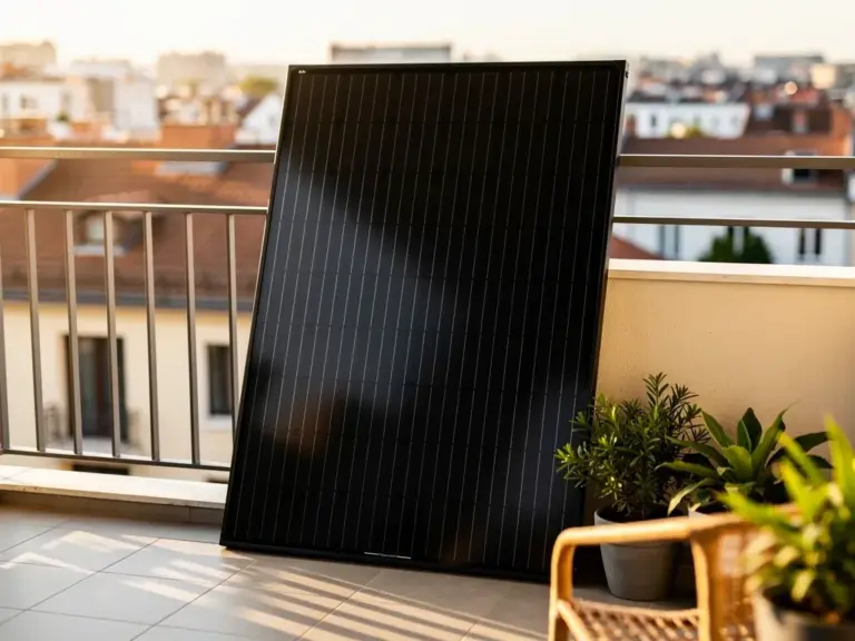 Sunpower Maxeon 3 400W Solarmodul im Test für effiziente Balkonkraftwerke