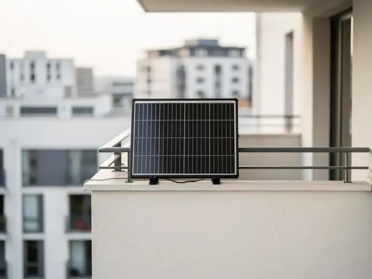 Trina Solar Trinaforce 400Wp Solarmodul auf Balkonkraftwerk getestet