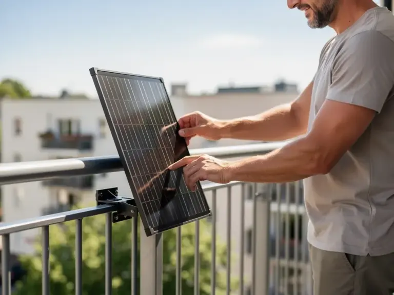Yuma Balkonkraftwerk 600W Solarstromanlage Installation und Praxiserfahrung auf dem Balkon