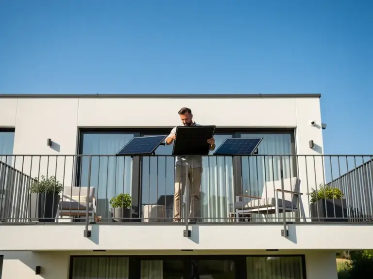 Zendure SolarFlow 2000 Balkonkraftwerk mit integriertem 1,92 kWh Batteriespeicher
