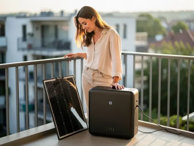 Zendure SolarFlow Hub 1200 kompakte Solarbatterie für unabhängige Stromversorgung in Wohnungen